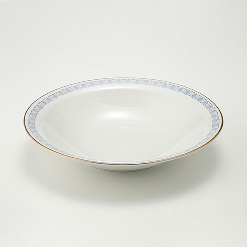 【1点限り】北欧ヴィンテージ ロールストランド（RORSTRAND） ディーププレート 20.5cm 02