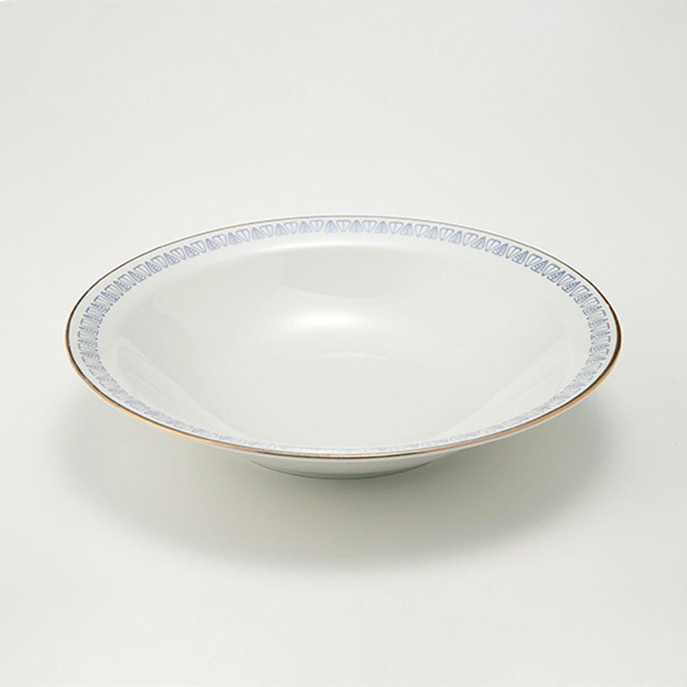 【1点限り】北欧ヴィンテージ ロールストランド（RORSTRAND） ディーププレート 20.5cm 02