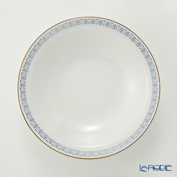 【1点限り】北欧ヴィンテージ ロールストランド（RORSTRAND） ディーププレート 20.5cm 03