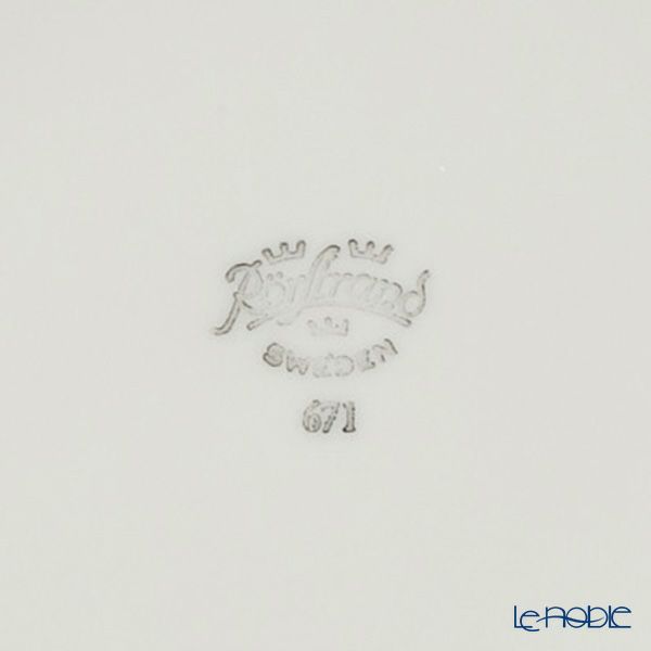 【1点限り】北欧ヴィンテージ ロールストランド（RORSTRAND） ディーププレート 20.5cm 03