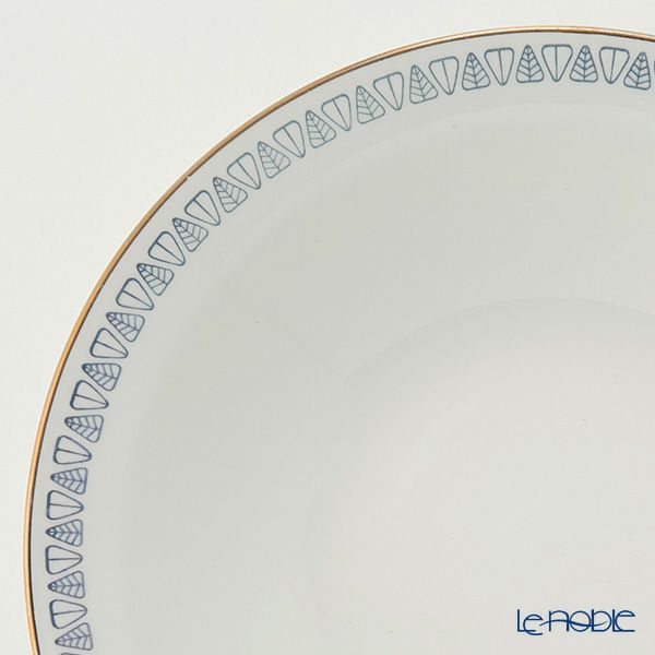 【1点限り】北欧ヴィンテージ ロールストランド（RORSTRAND） ディーププレート 20.5cm 03