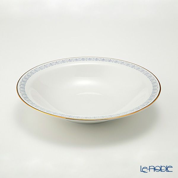 【1点限り】北欧ヴィンテージ ロールストランド（RORSTRAND） ディーププレート 20.5cm 04