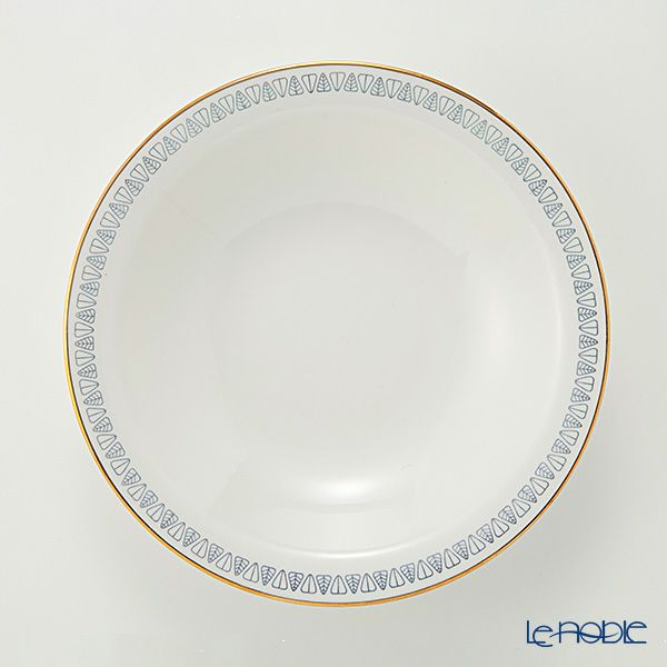 【1点限り】北欧ヴィンテージ ロールストランド（RORSTRAND） ディーププレート 20.5cm 04