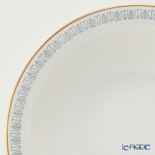 【1点限り】北欧ヴィンテージ ロールストランド（RORSTRAND） ディーププレート 20.5cm 04