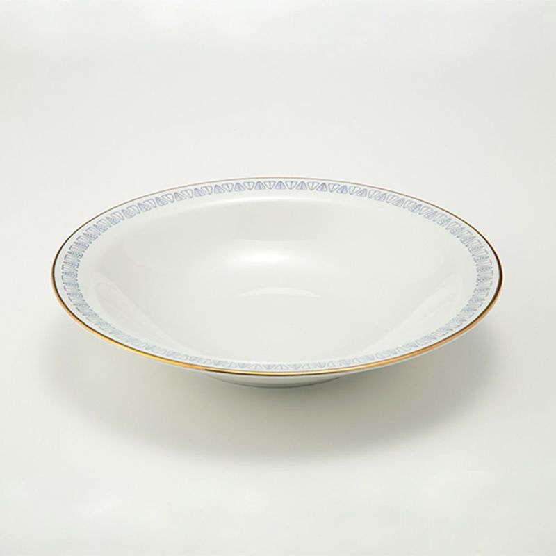 【1点限り】北欧ヴィンテージ ロールストランド（RORSTRAND） ディーププレート 20.5cm 04