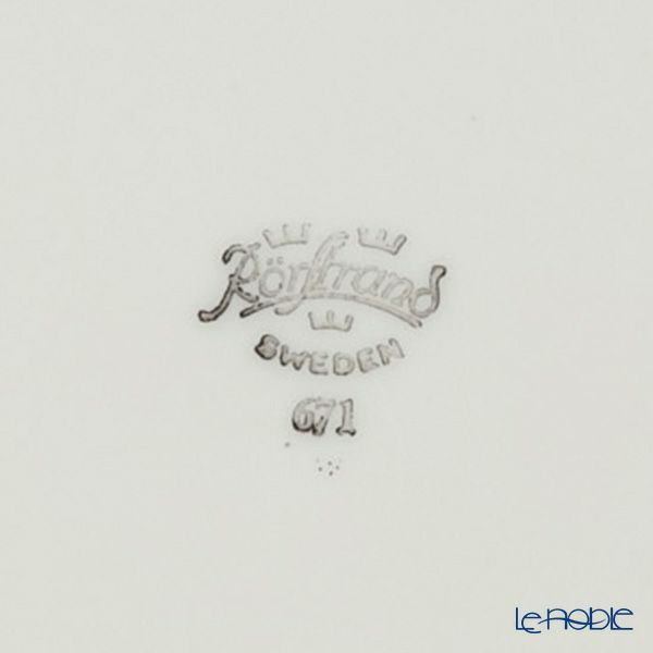 【1点限り】北欧ヴィンテージ ロールストランド（RORSTRAND） プレート 21cm 02