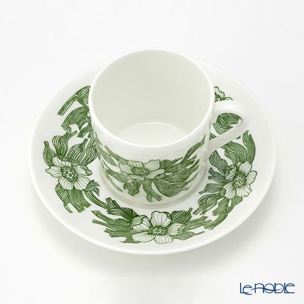 【1点限り】北欧ヴィンテージ グスタフスベリ（GUSTAVSBERG） ポーリン／Paulin コーヒーカップ＆ソーサー