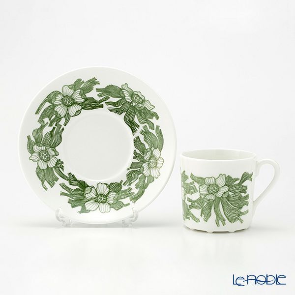 【1点限り】北欧ヴィンテージ グスタフスベリ（GUSTAVSBERG） ポーリン／Paulin コーヒーカップ＆ソーサー