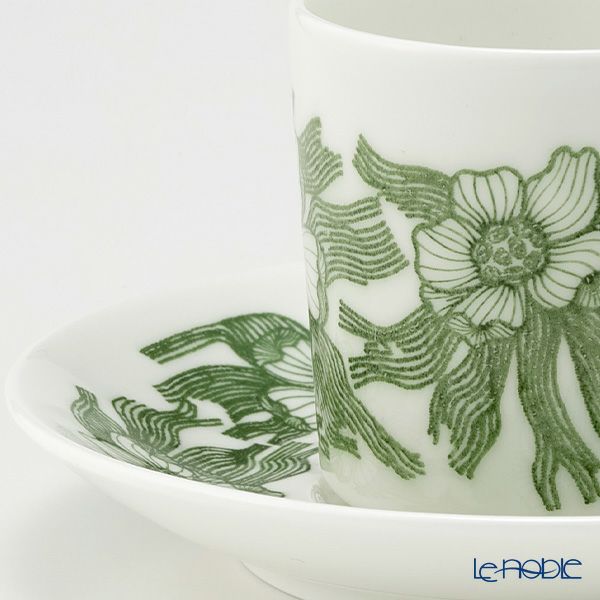 【1点限り】北欧ヴィンテージ グスタフスベリ（GUSTAVSBERG） ポーリン／Paulin コーヒーカップ＆ソーサー