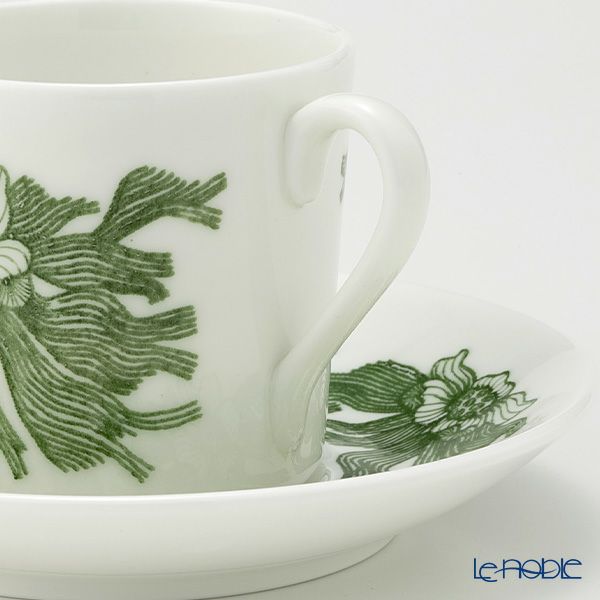 【1点限り】北欧ヴィンテージ グスタフスベリ（GUSTAVSBERG） ポーリン／Paulin コーヒーカップ＆ソーサー