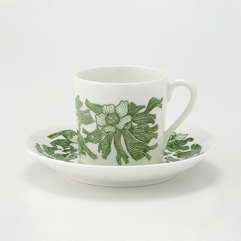 【1点限り】北欧ヴィンテージ グスタフスベリ（GUSTAVSBERG） ポーリン／Paulin コーヒーカップ＆ソーサー