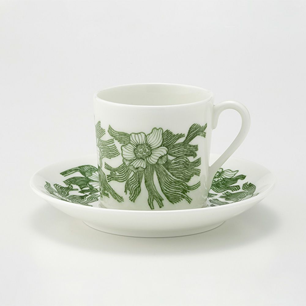 【1点限り】北欧ヴィンテージ グスタフスベリ（GUSTAVSBERG） ポーリン／Paulin コーヒーカップ＆ソーサー