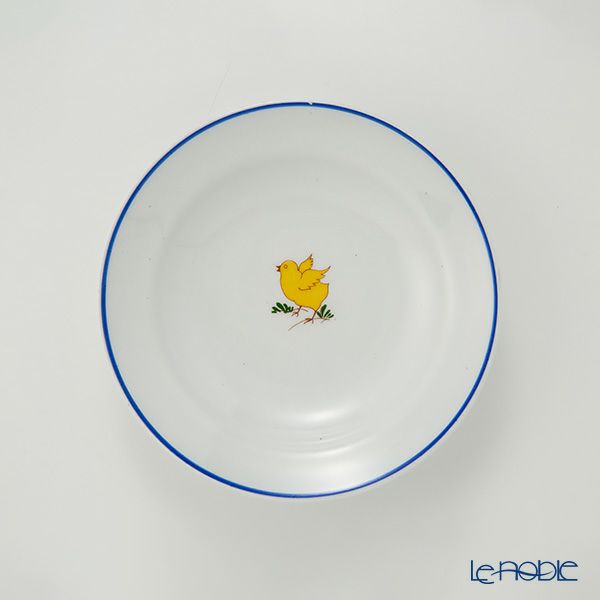 【1点限り】北欧ヴィンテージ アラビア（ARABIA） ヒヨコ ディーププレート 11cm 01