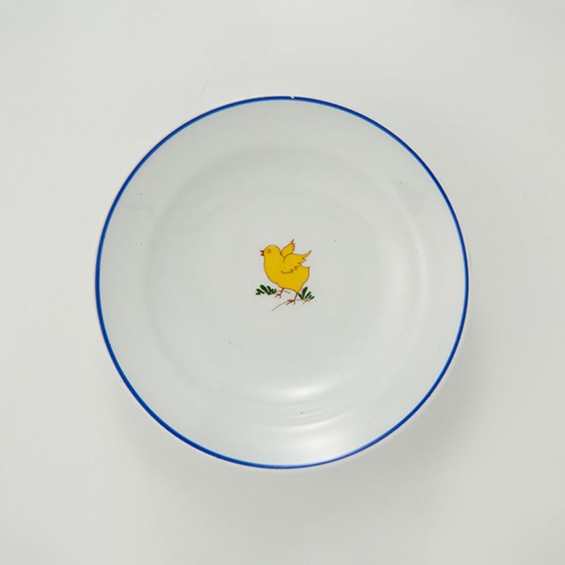 【1点限り】北欧ヴィンテージ アラビア（ARABIA） ヒヨコ ディーププレート 11cm 01