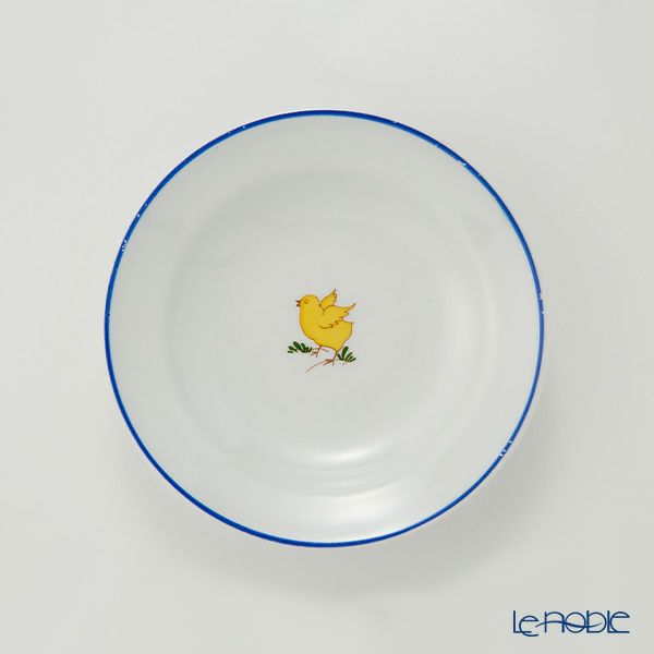 【1点限り】北欧ヴィンテージ アラビア（ARABIA） ヒヨコ ディーププレート 11cm 02