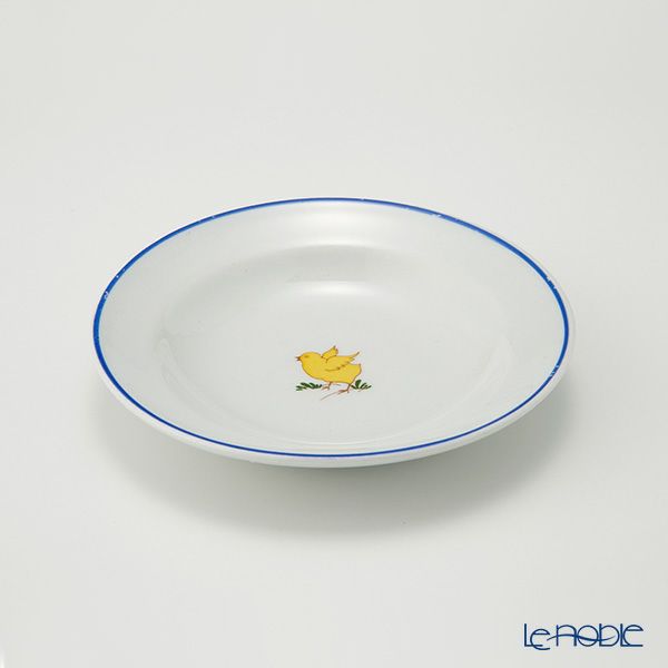 【1点限り】北欧ヴィンテージ アラビア（ARABIA） ヒヨコ ディーププレート 11cm 02