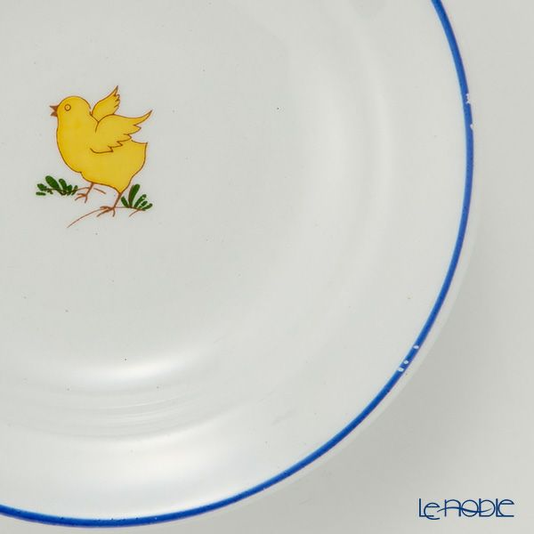 【1点限り】北欧ヴィンテージ アラビア（ARABIA） ヒヨコ ディーププレート 11cm 02