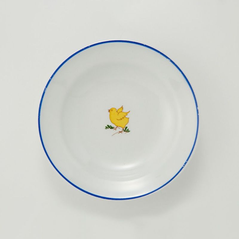 【1点限り】北欧ヴィンテージ アラビア（ARABIA） ヒヨコ ディーププレート 11cm 02