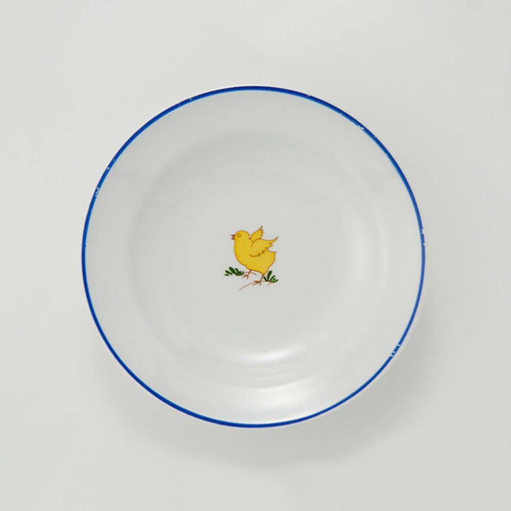 【1点限り】北欧ヴィンテージ アラビア（ARABIA） ヒヨコ ディーププレート 11cm 02
