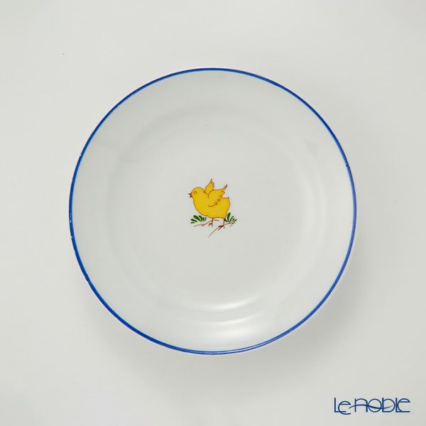 【1点限り】北欧ヴィンテージ アラビア（ARABIA） ヒヨコ プレート 11cm 01