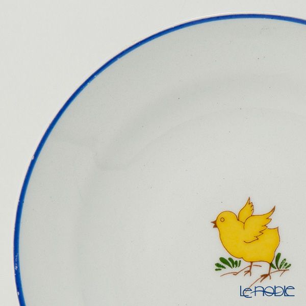 【1点限り】北欧ヴィンテージ アラビア（ARABIA） ヒヨコ プレート 11cm 01