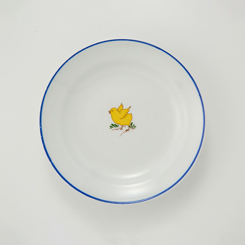 【1点限り】北欧ヴィンテージ アラビア（ARABIA） ヒヨコ プレート 11cm 01