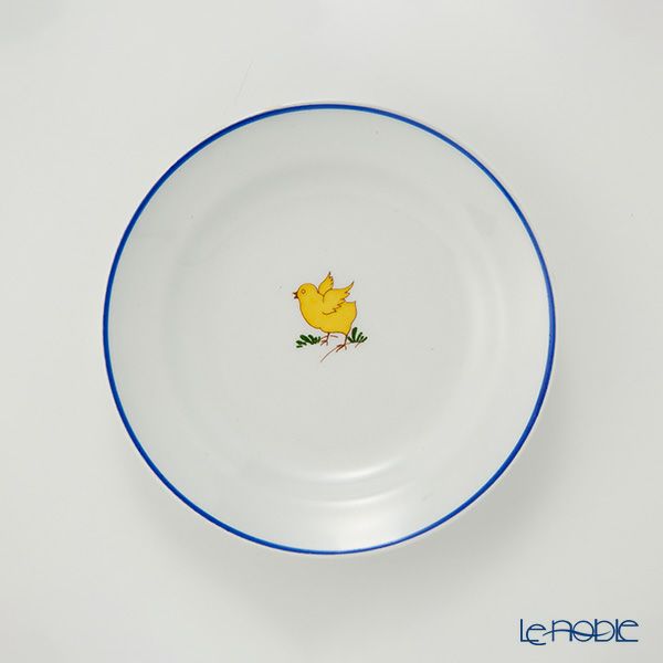 【1点限り】北欧ヴィンテージ アラビア（ARABIA） ヒヨコ プレート 11cm 02
