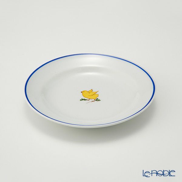 【1点限り】北欧ヴィンテージ アラビア（ARABIA） ヒヨコ プレート 11cm 02