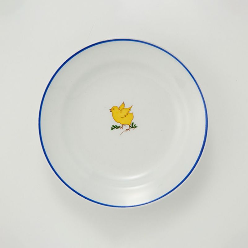 【1点限り】北欧ヴィンテージ アラビア（ARABIA） ヒヨコ プレート 11cm 02
