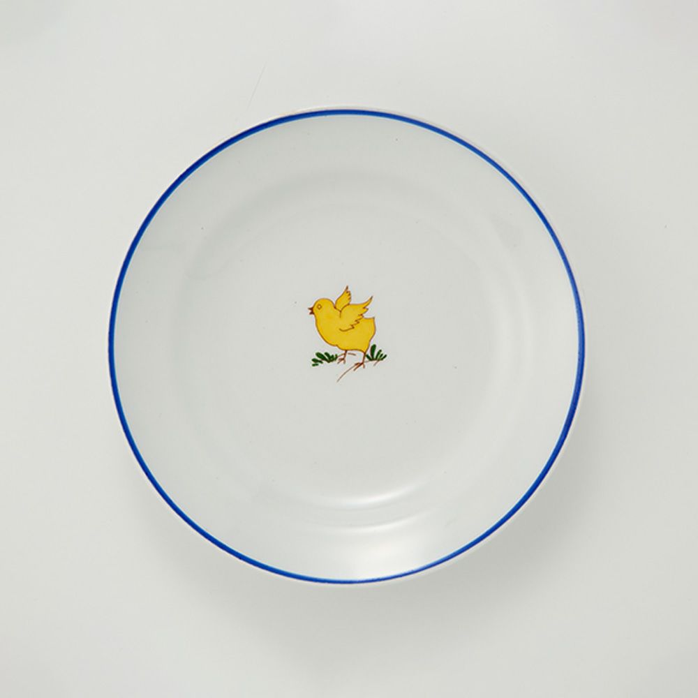 【1点限り】北欧ヴィンテージ アラビア（ARABIA） ヒヨコ プレート 11cm 02