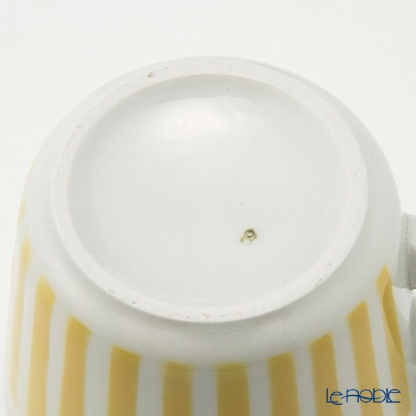 【1点限り】北欧ヴィンテージ アラビア（ARABIA） アイタ／Aita ステンシルシリーズ コーヒーカップ＆ソーサー 01