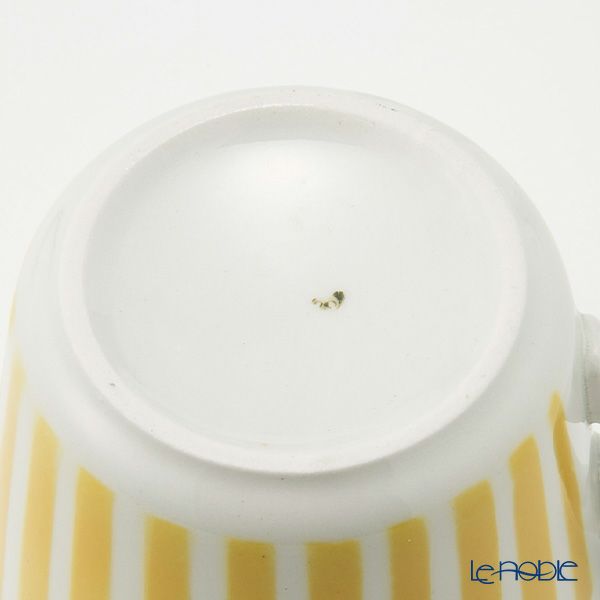 【1点限り】北欧ヴィンテージ アラビア（ARABIA） アイタ／Aita ステンシルシリーズ コーヒーカップ＆ソーサー 02