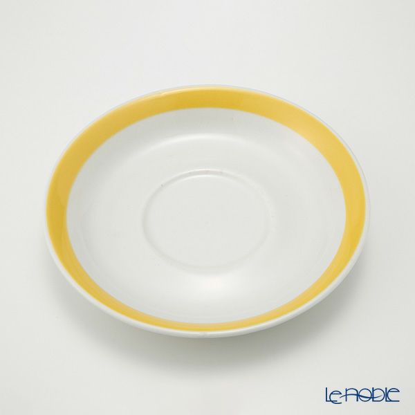 【1点限り】北欧ヴィンテージ アラビア（ARABIA） アイタ／Aita ステンシルシリーズ コーヒーカップ＆ソーサー 02