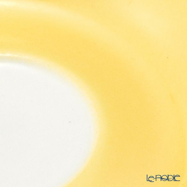 【1点限り】北欧ヴィンテージ アラビア（ARABIA）ステンシルシリーズ コーヒーカップ＆ソーサー ブルー×イエロー