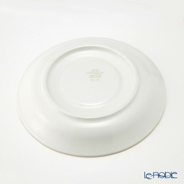 【1点限り】北欧ヴィンテージ アラビア（ARABIA）ステンシルシリーズ コーヒーカップ＆ソーサー ブルー×イエロー