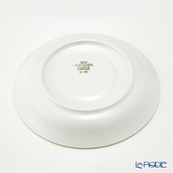 【1点限り】北欧ヴィンテージ アラビア（ARABIA） レティッカ／Retikka ステンシルシリーズ コーヒーカップ＆ソーサー 01