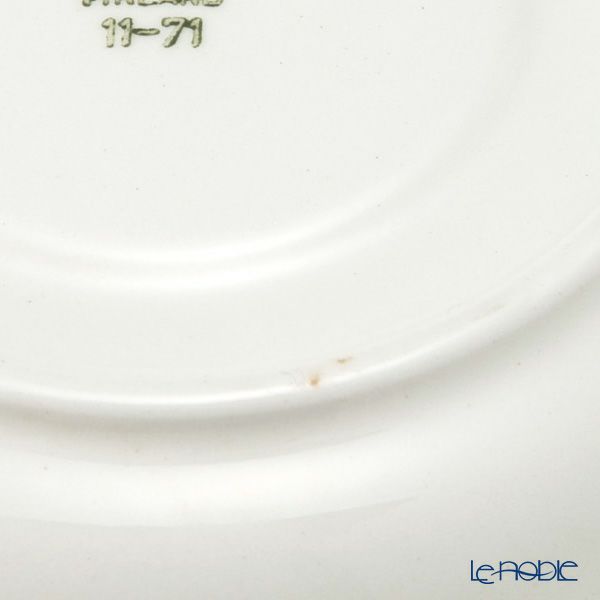 【1点限り】北欧ヴィンテージ アラビア（ARABIA） レティッカ／Retikka ステンシルシリーズ コーヒーカップ＆ソーサー 02