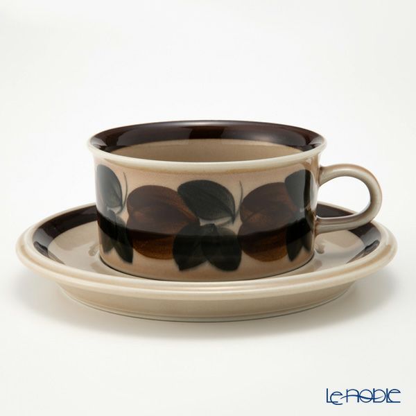 【1点限り】北欧ヴィンテージ アラビア（ARABIA） ルイージャ（ルイヤ）／Ruija ティーカップ＆ソーサー