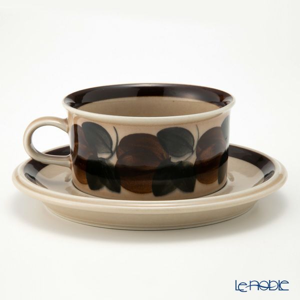 【1点限り】北欧ヴィンテージ アラビア（ARABIA） ルイージャ（ルイヤ）／Ruija ティーカップ＆ソーサー