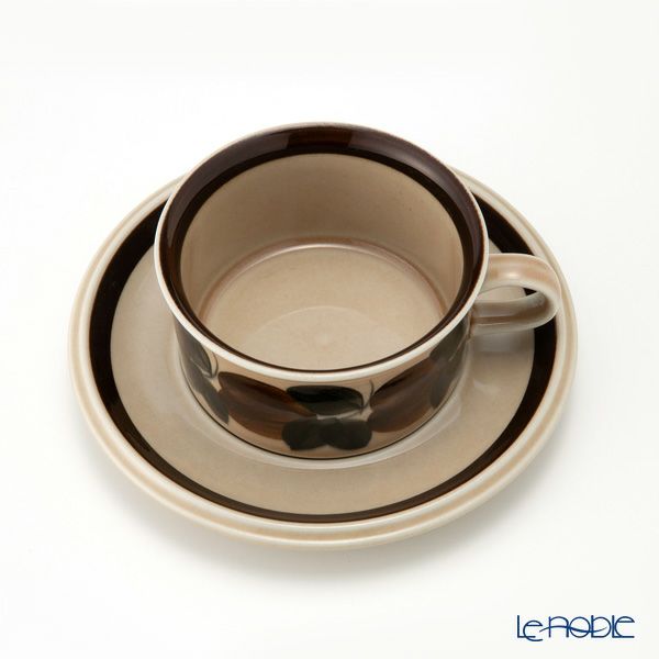 【1点限り】北欧ヴィンテージ アラビア（ARABIA） ルイージャ（ルイヤ）／Ruija ティーカップ＆ソーサー