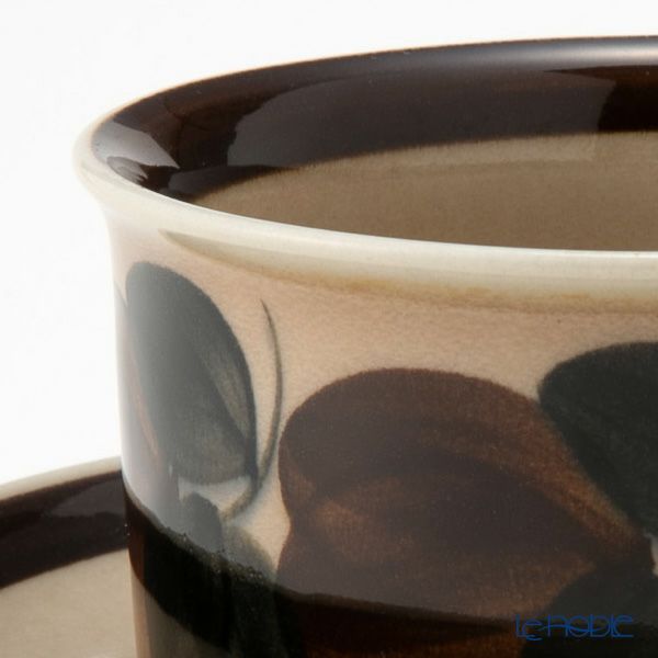 【1点限り】北欧ヴィンテージ アラビア（ARABIA） ルイージャ（ルイヤ）／Ruija ティーカップ＆ソーサー