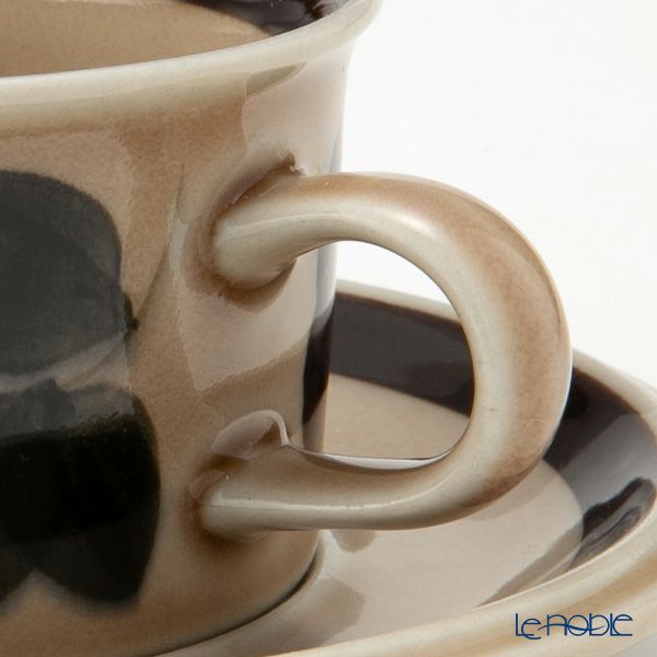 【1点限り】北欧ヴィンテージ アラビア（ARABIA） ルイージャ（ルイヤ）／Ruija ティーカップ＆ソーサー