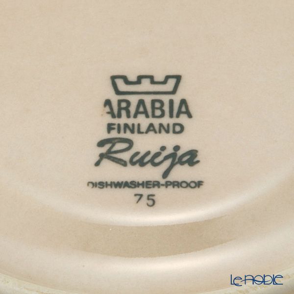 【1点限り】北欧ヴィンテージ アラビア（ARABIA） ルイージャ（ルイヤ）／Ruija ティーカップ＆ソーサー