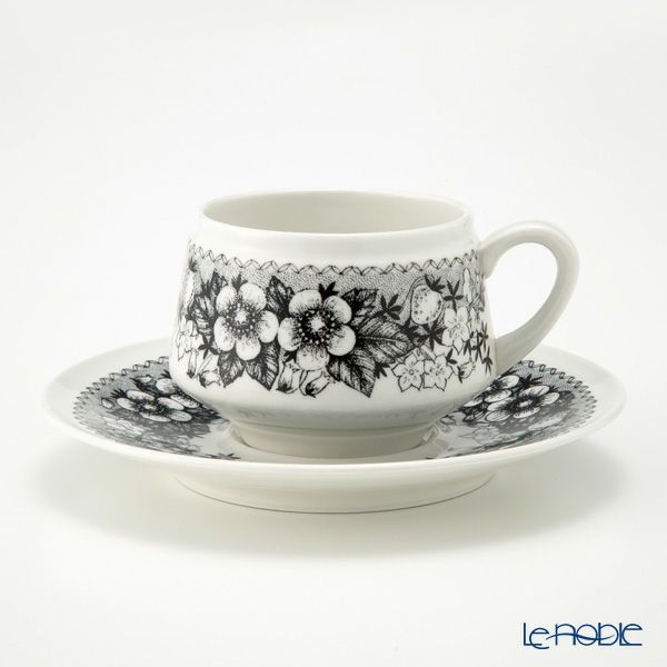 【1点限り】北欧ヴィンテージ アラビア（ARABIA） タルヴィッキ／Talvikki コーヒーカップ＆ソーサー