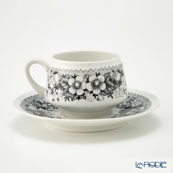 【1点限り】北欧ヴィンテージ アラビア（ARABIA） タルヴィッキ／Talvikki コーヒーカップ＆ソーサー