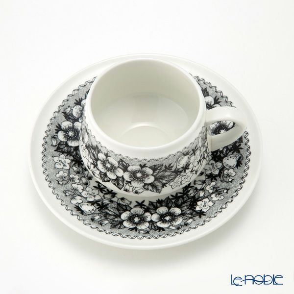 【1点限り】北欧ヴィンテージ アラビア（ARABIA） タルヴィッキ／Talvikki コーヒーカップ＆ソーサー