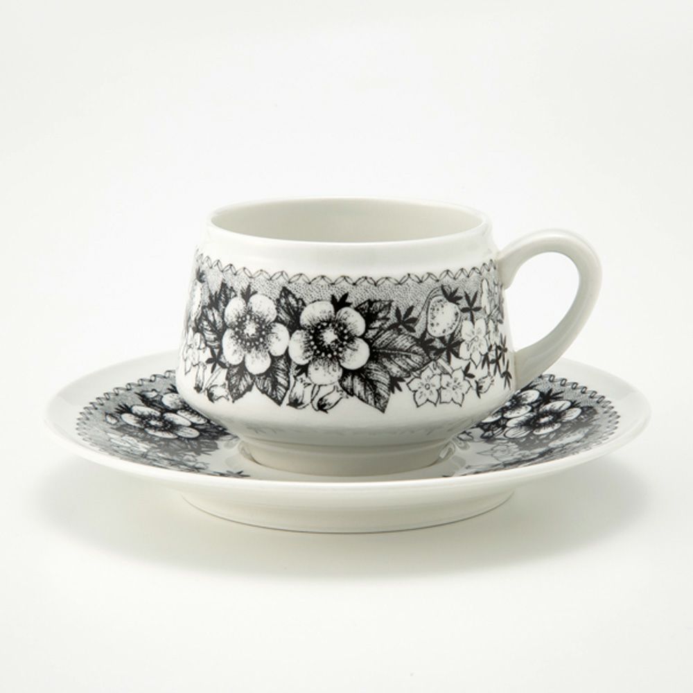 【1点限り】北欧ヴィンテージ アラビア（ARABIA） タルヴィッキ／Talvikki コーヒーカップ＆ソーサー