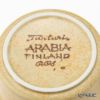 【1点限り】北欧ヴィンテージ アラビア（ARABIA） トゥントゥリ／Tunturi トリオセット ティーカップ＆ソーサー 03