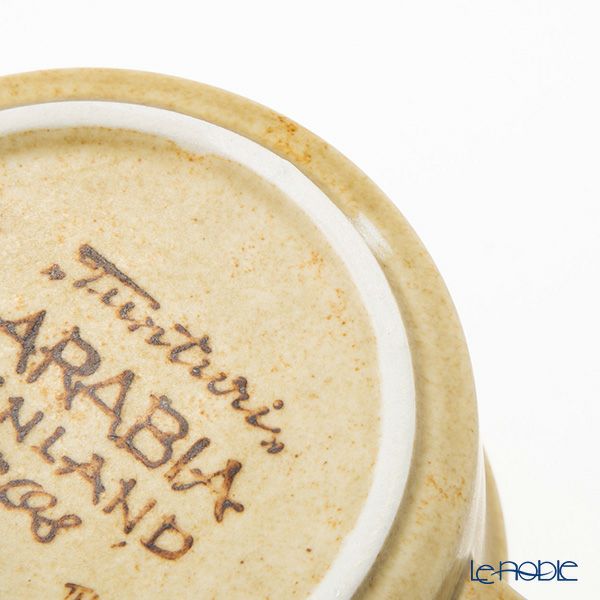 【1点限り】北欧ヴィンテージ アラビア（ARABIA） トゥントゥリ／Tunturi トリオセット ティーカップ＆ソーサー 04