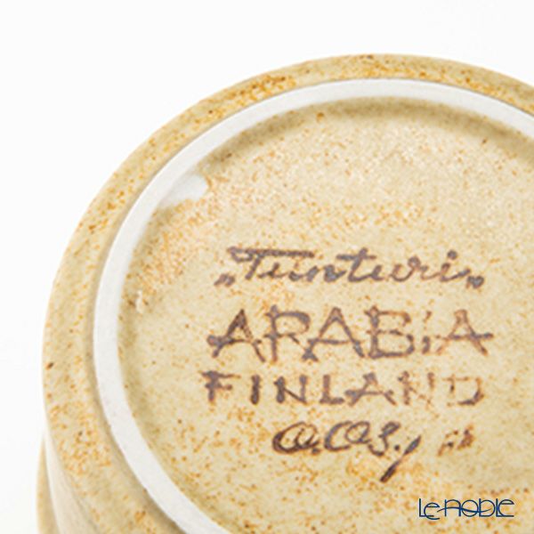 【1点限り】北欧ヴィンテージ アラビア（ARABIA） トゥントゥリ／Tunturi トリオセット ティーカップ＆ソーサー 05